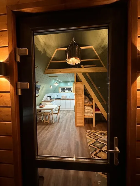 Видовой дом с камином