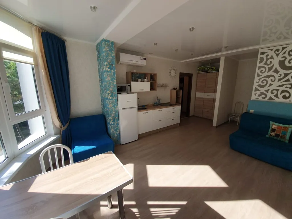 Квартира Квартира Апартамент с видом на сосны — Анапа