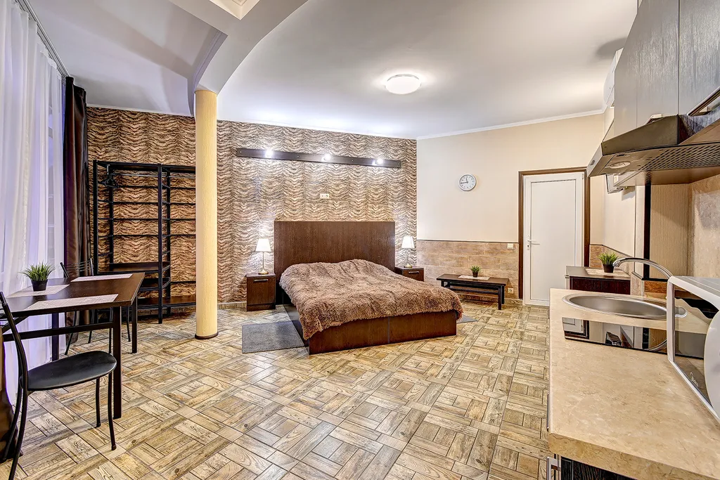 Уютные апартаменты