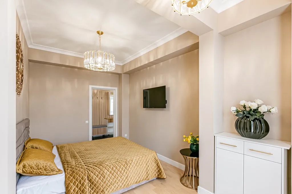 Роскошная квартира в новостройке