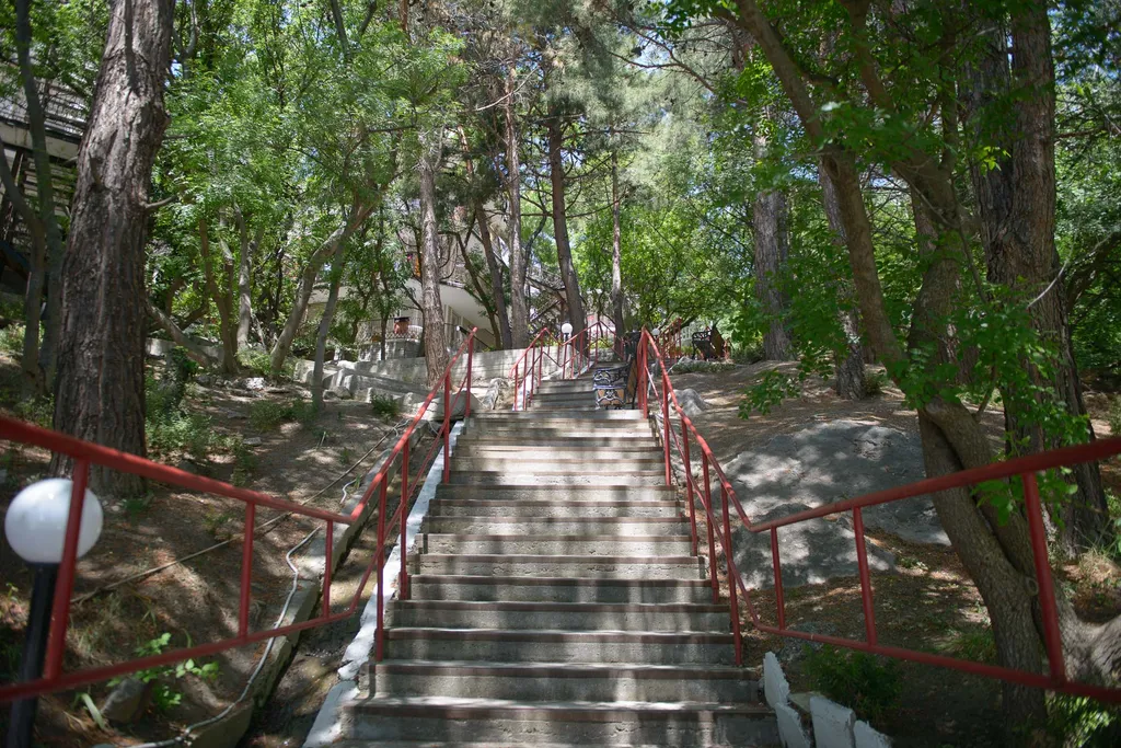 Квартира Апартаменты с видом на море — Санаторное