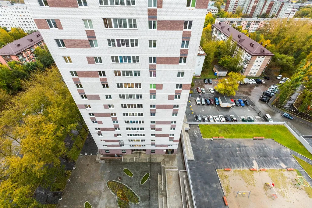 Квартира Квартира-студия в новостройке в центре Тюмени. — Тюмень