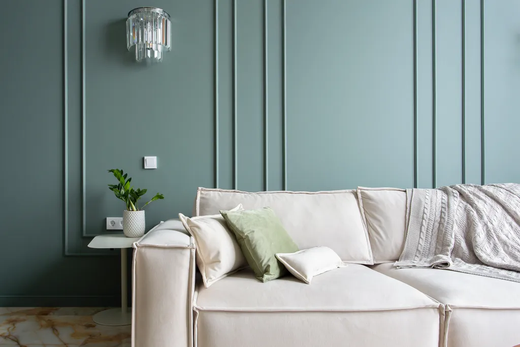 Редкий Пентхаус-формат на 64 этаже, оникс, подсветка, панорамные окна