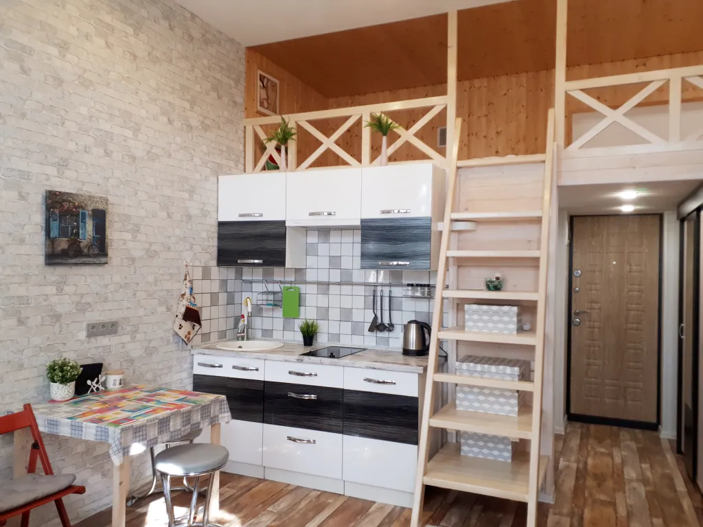 Квартира Квартира Пушкинская Лофт у Моря — Евпатория