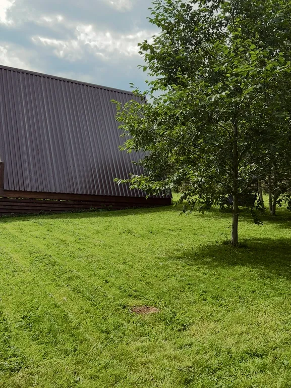 Дом с баней и чаном