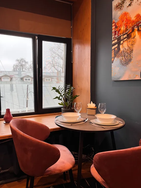 Дизайнерская студия в центре города