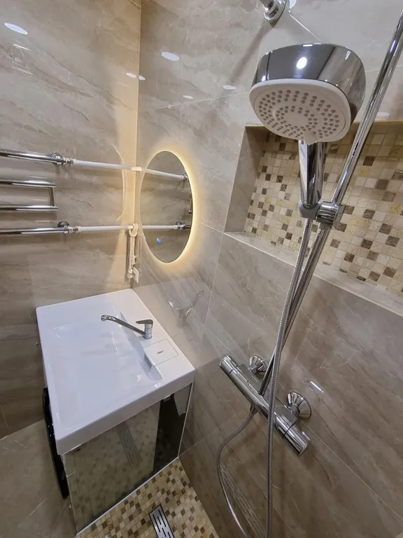 Квартира с евроремонтом