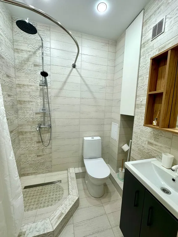 Квартира Квартира Уютная студия на берегу моря — Анапа