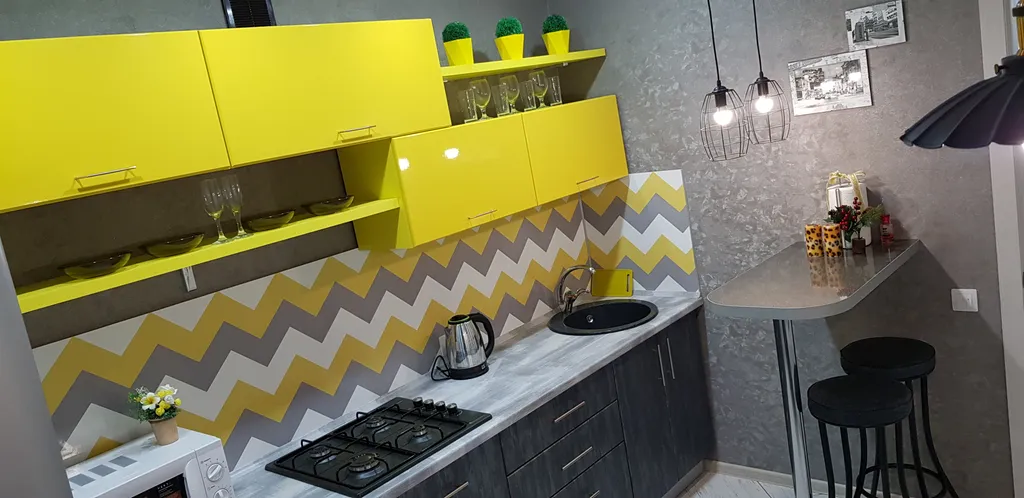 Дизайнерская квартира в центре города