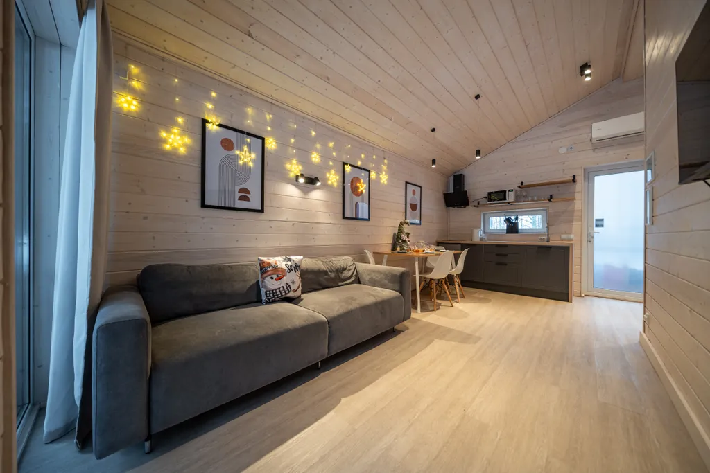 Дом с видом на лес