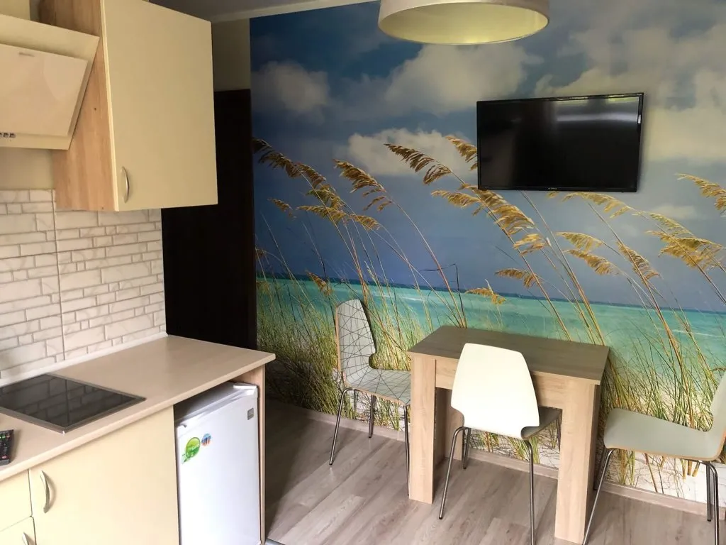 Шкипер, апартаменты, недорого в тихом центре Зеленоградска!