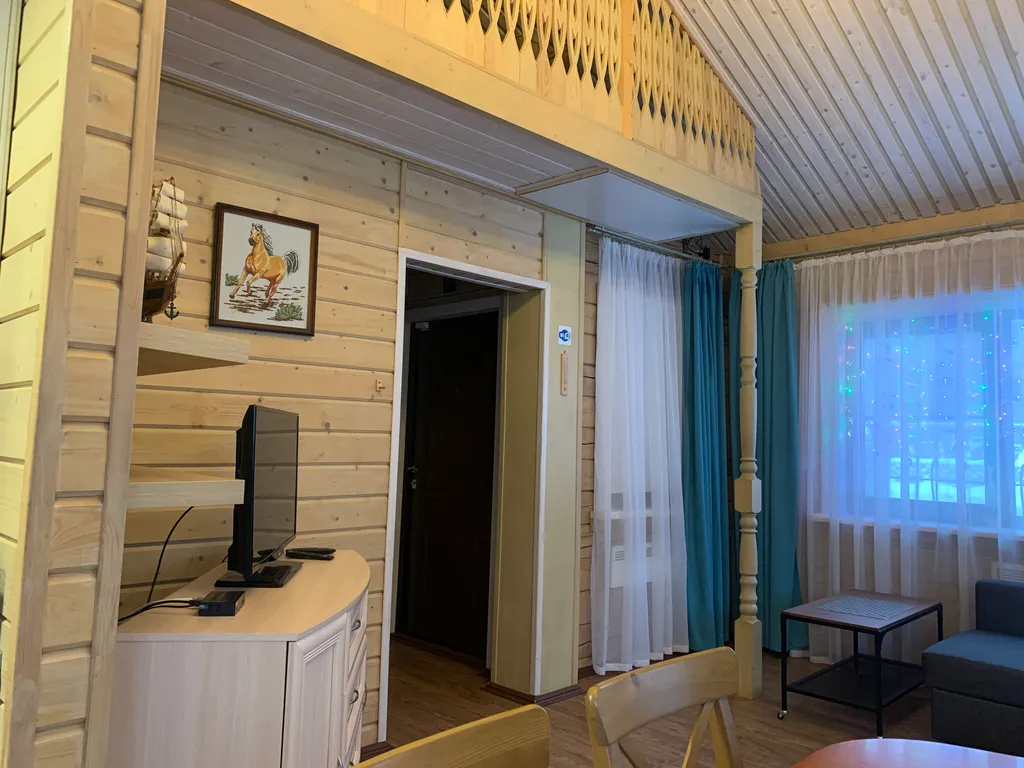 Коттедж Дом с парной на дровах и Финской купелью — Ломоносов