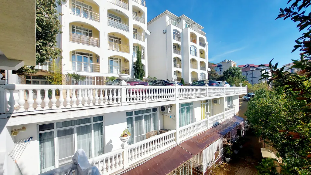 Студия в ЖК Вилладельмар с беседкой