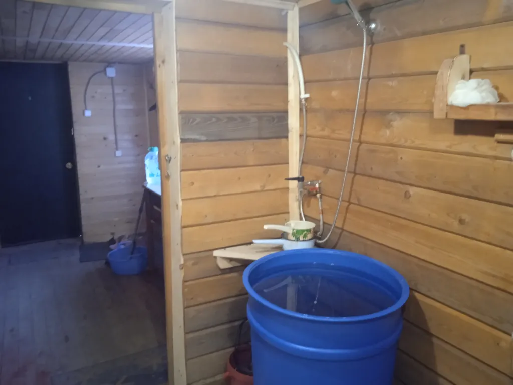 Коттедж Домик в лесу с баней. — Свирьстрой