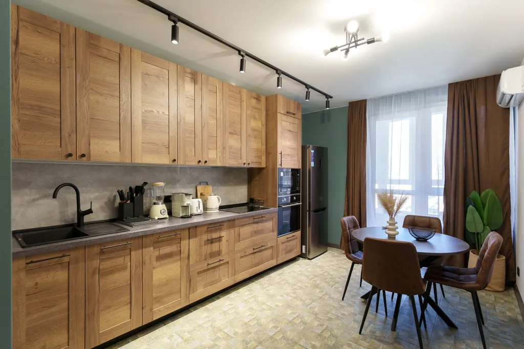 Умная двухкомнатная квартира от YoZu рядом с парком Галицкого