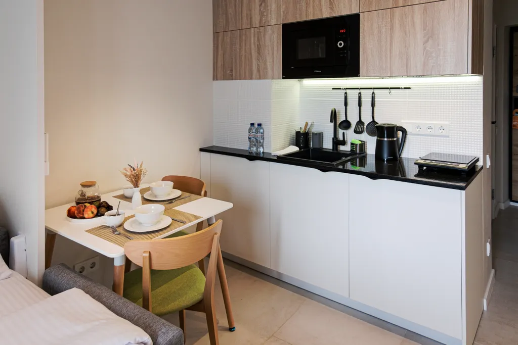 Квартира Квартира Стандарт двухместный без балкона — Анапа