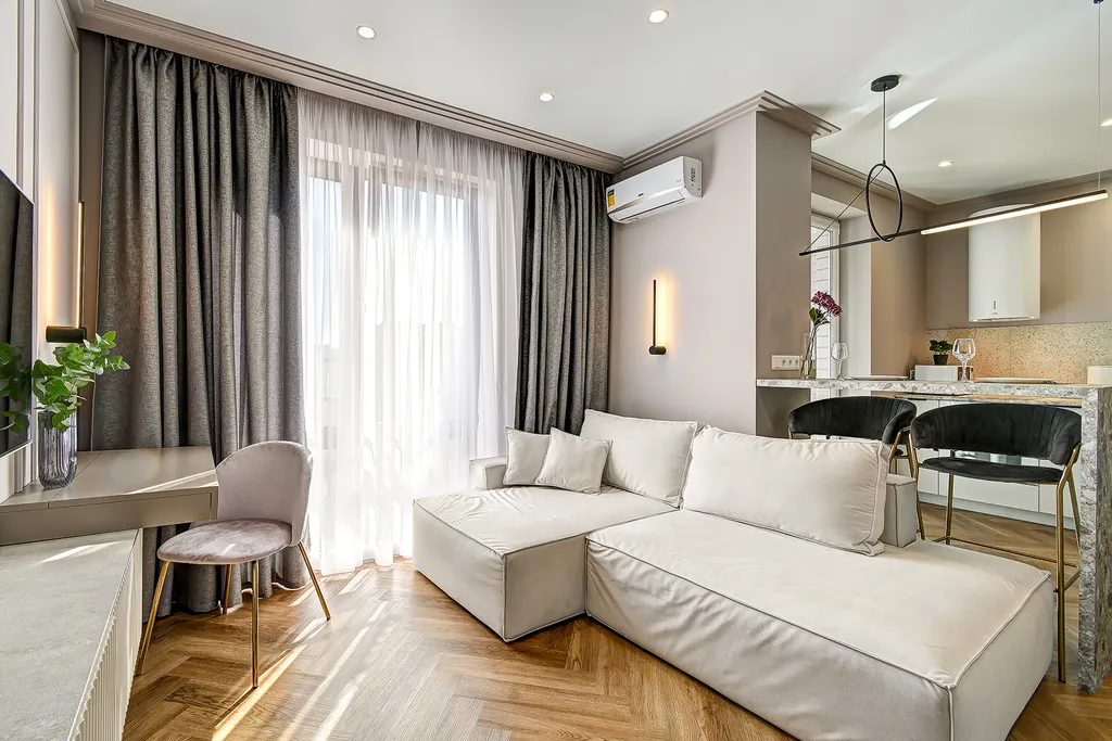 Квартира Дизайнерская квартира в ЖК Маршал — Краснодар