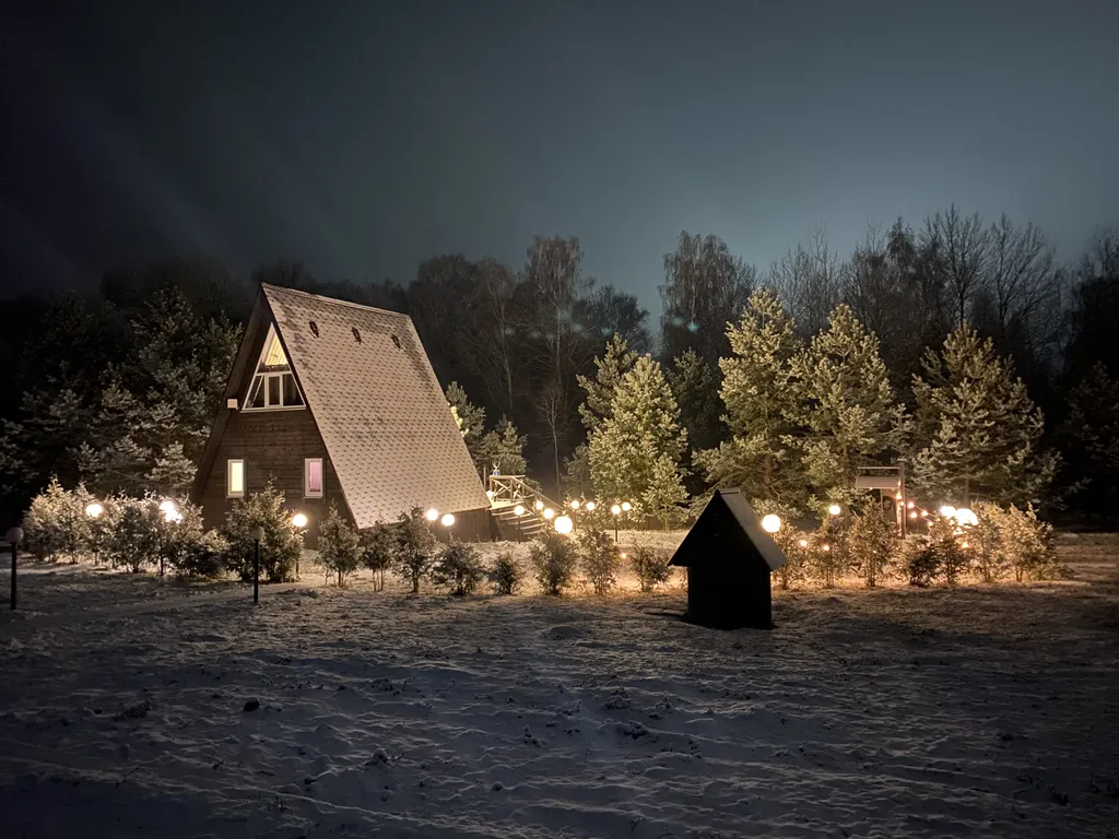 Коттедж Романтический отдых в доме на границе с лесом — аренда посуточно в Заокский
