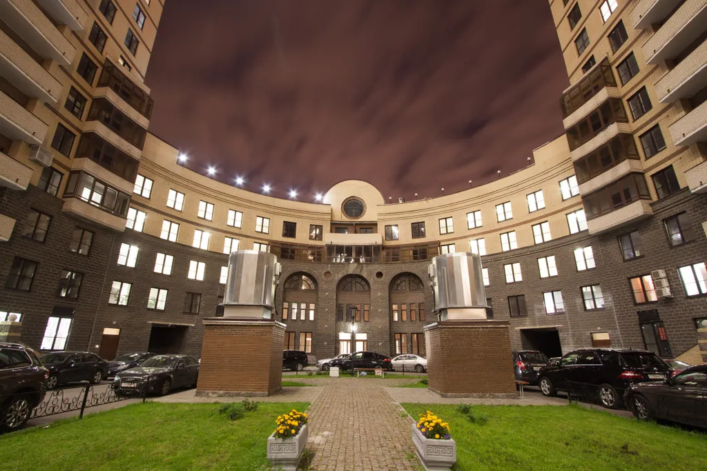 Квартира Апартаменты с видом на Московский проспект — Санкт-Петербург