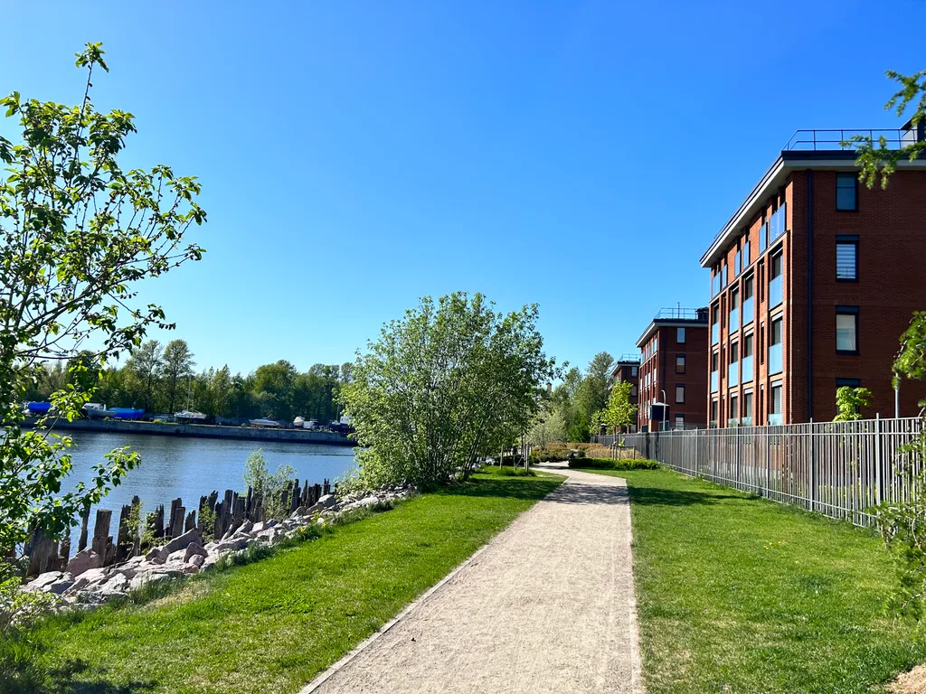 Квартира Квартира Студия Бриз Лайт — Кронштадт