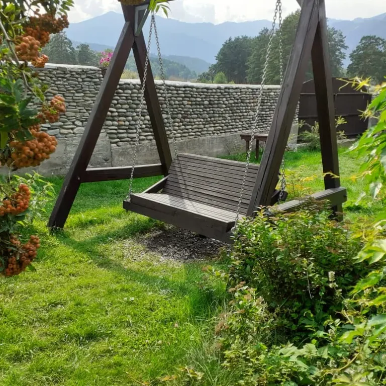 Дом на берегу реки чемал