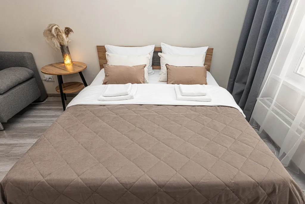 Однокомнатная квартира около ЛДК