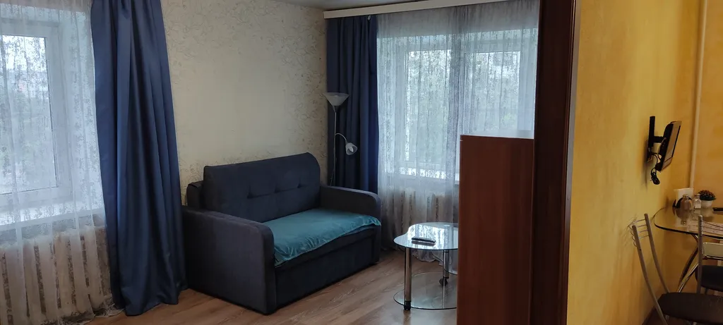 Уютная студия рядом с рестораном Тундра и ТЦ Плазма