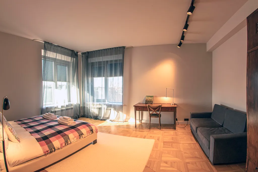 Пентхаус с террасой и панорамным видом в самом сердце города