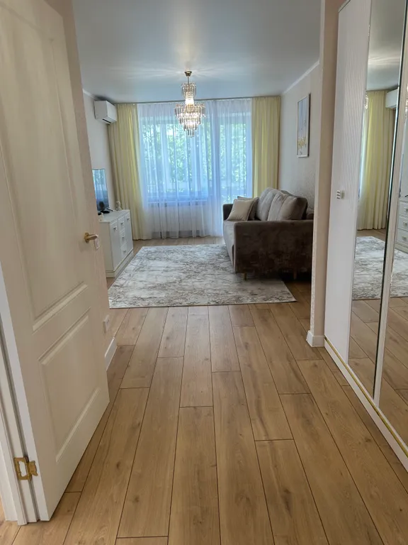 Квартира с видом на парк