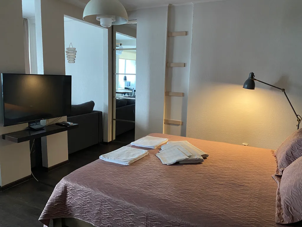 Квартира Стильная 1-комнатная квартира в центре города — Красноярск