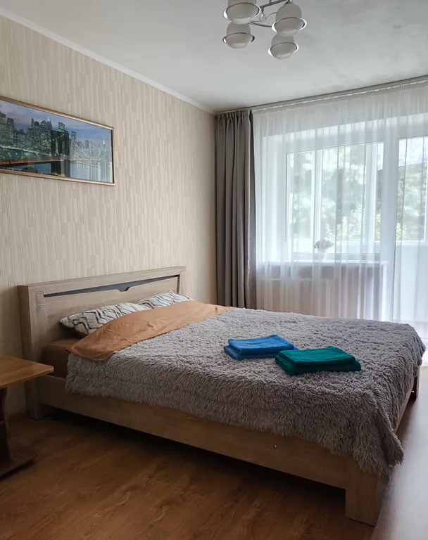 Уютная чистая квартира в хорошем районе