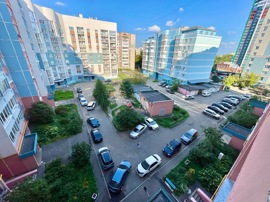 Квартира с большой кухней