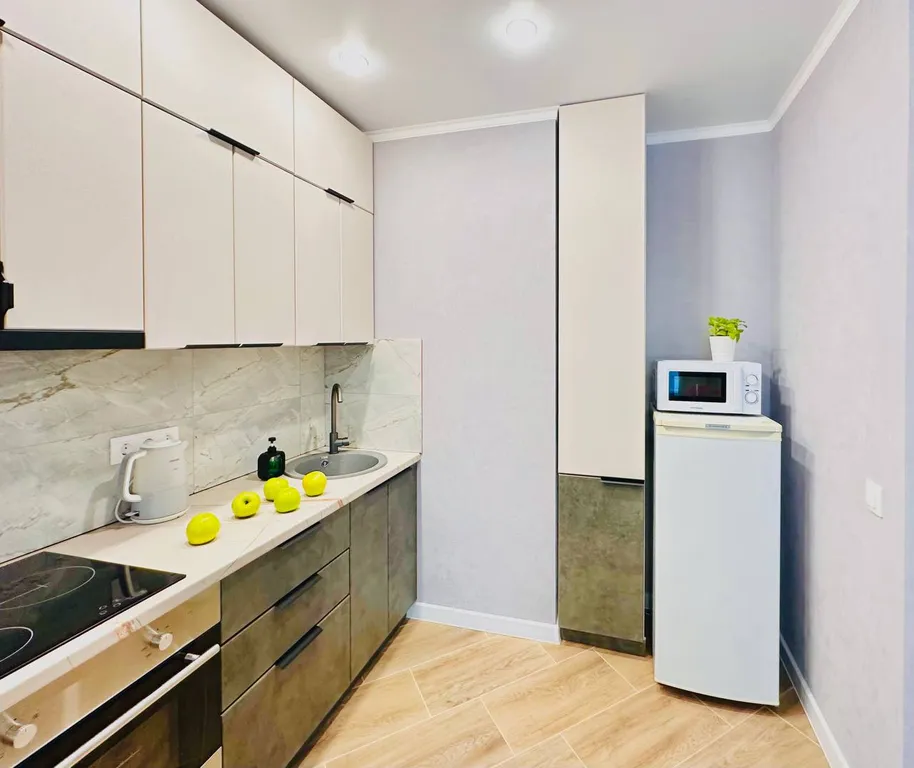 Квартира Уютная квартира вблизи микрохирургии глаза имени Федорова — Краснодар