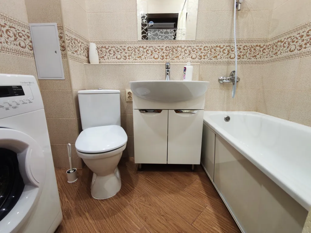 Уютная квартира с балконом