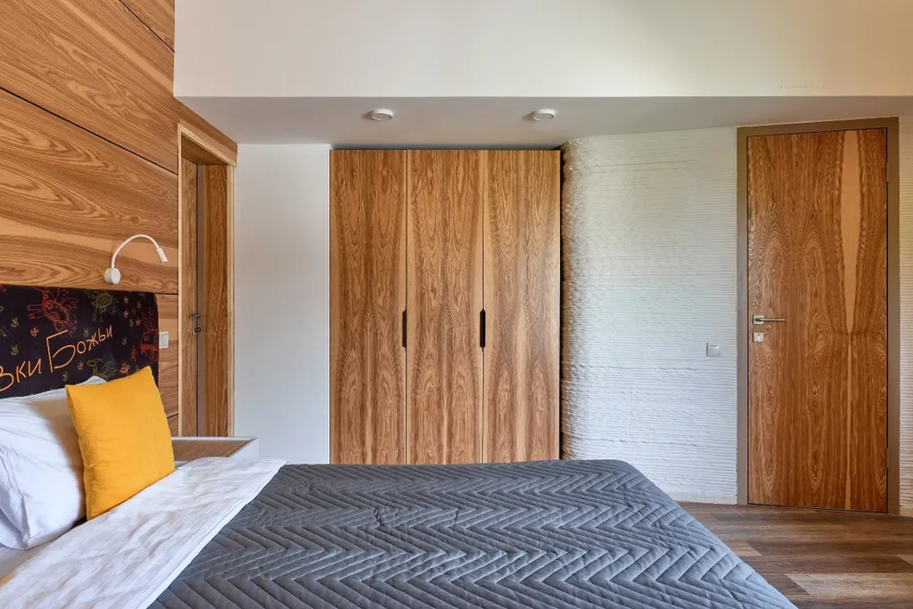 Вандер дом, напечатанный на 3d принтере