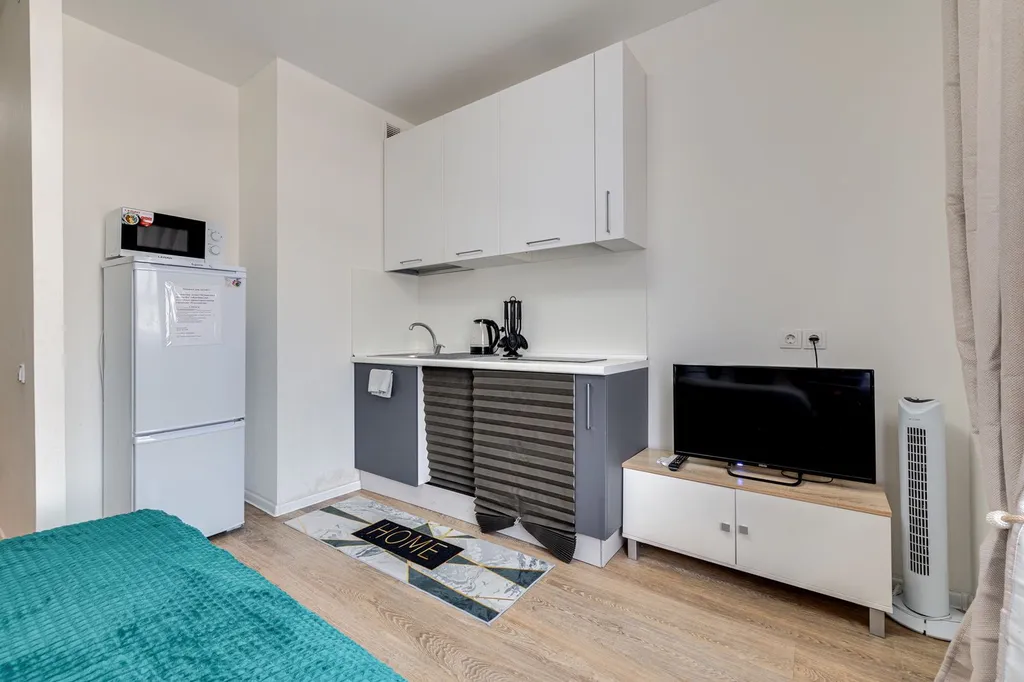 Уютная квартира с видом на лес