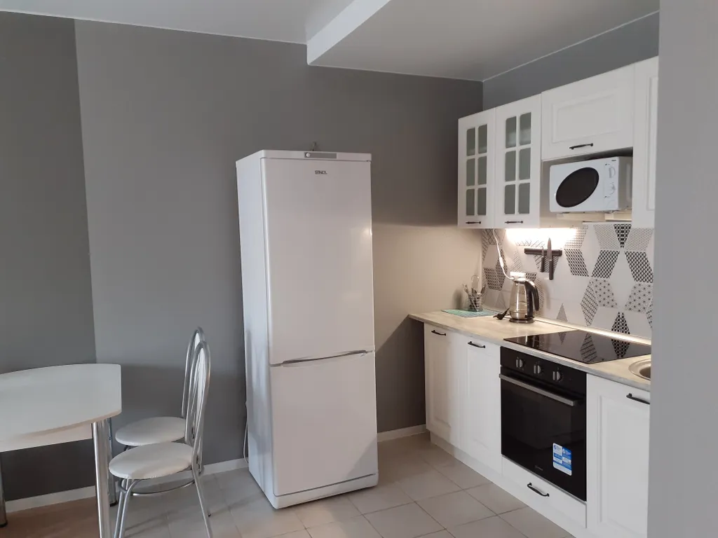 Уютная квартира с видом на тихий двор