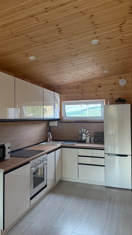 Шале с баней на дровах