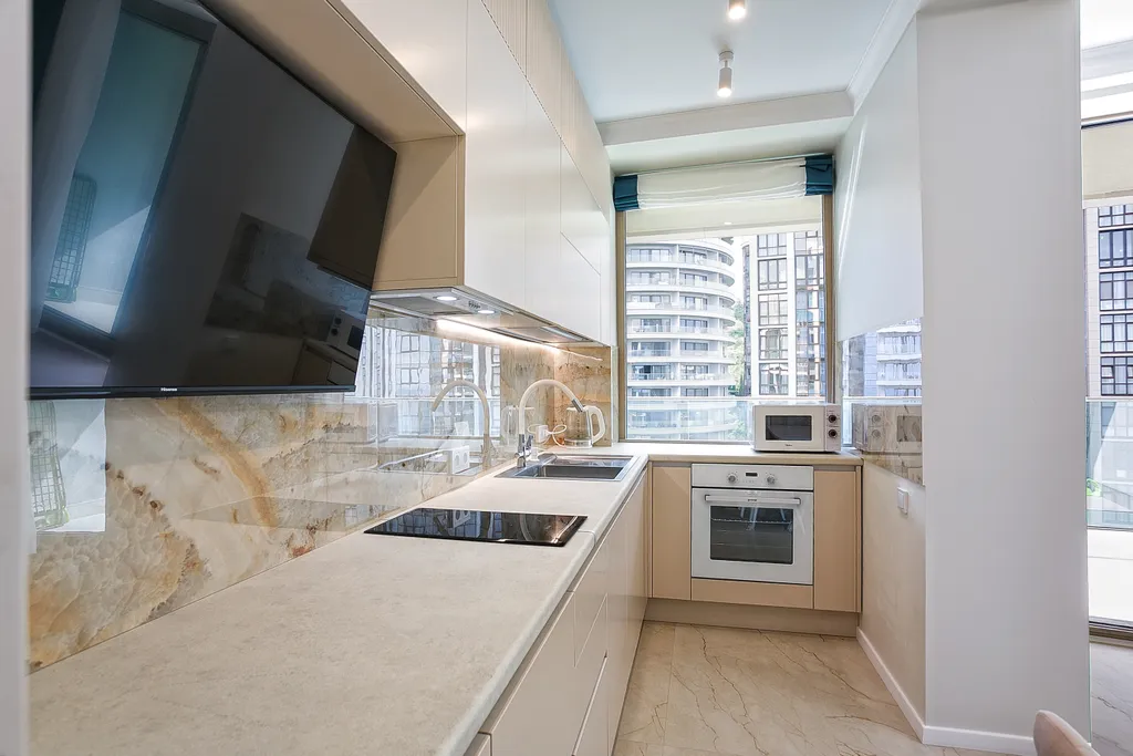 Шикарный апартамент с видом на горы