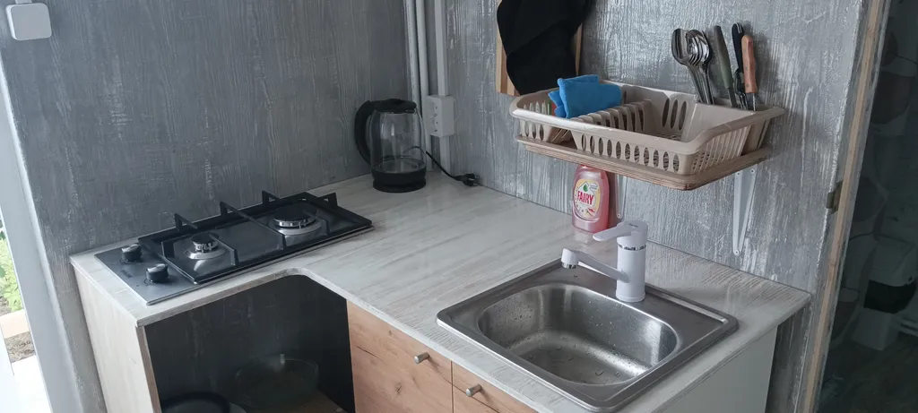 Двухкомнатная квартира на втором этаже