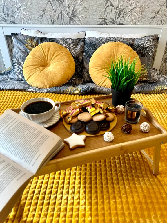 Апартаменты с видом на озеро