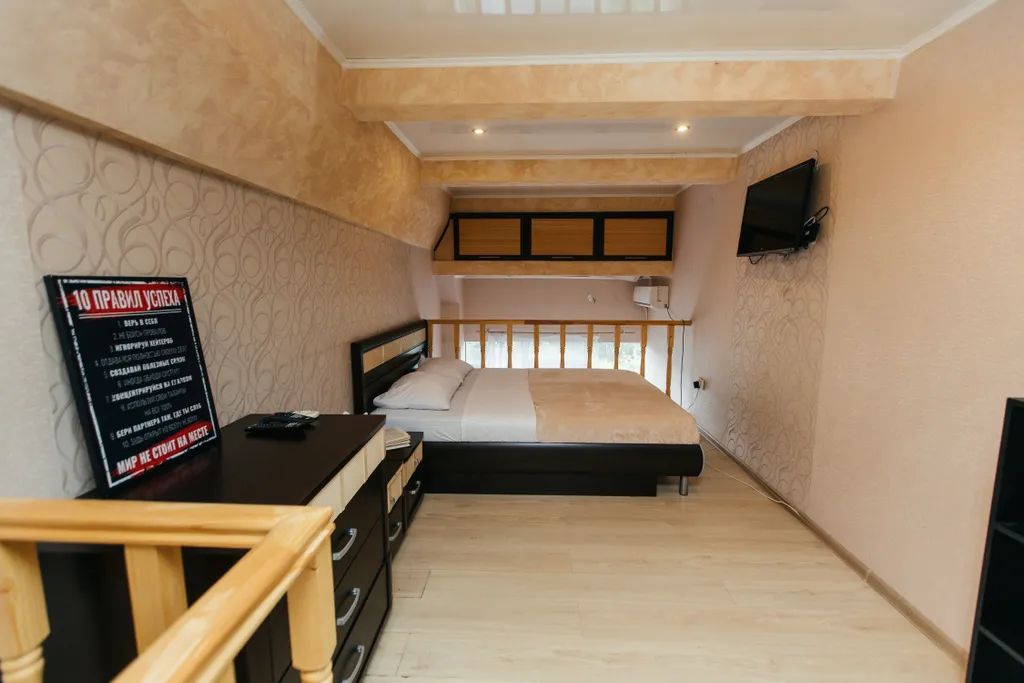 Двухъярусная квартира в Ростове