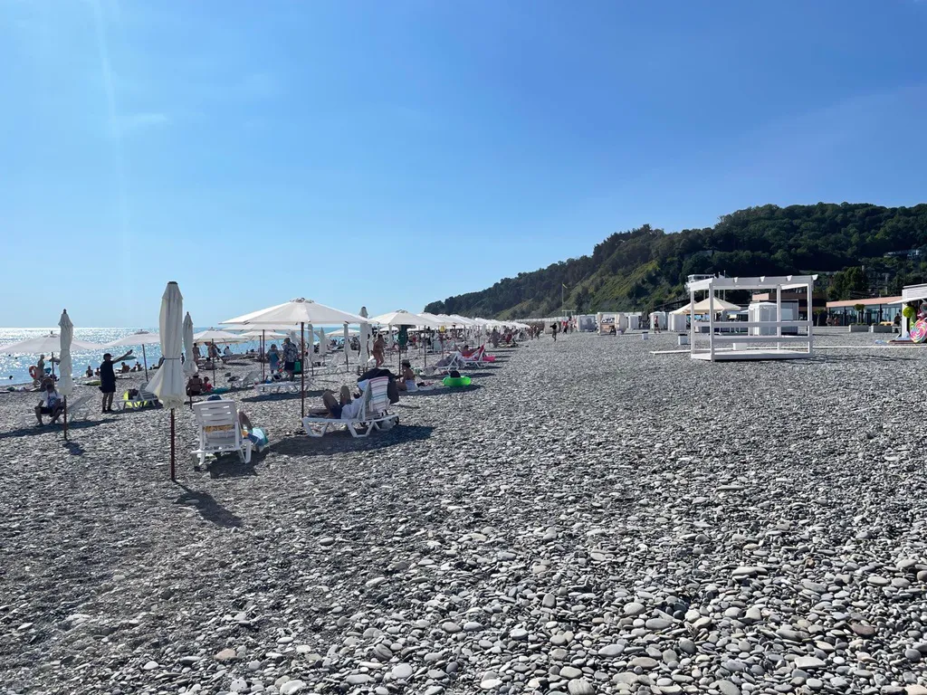 2-х комнатный апартамент у моря в Сочинской Венеции