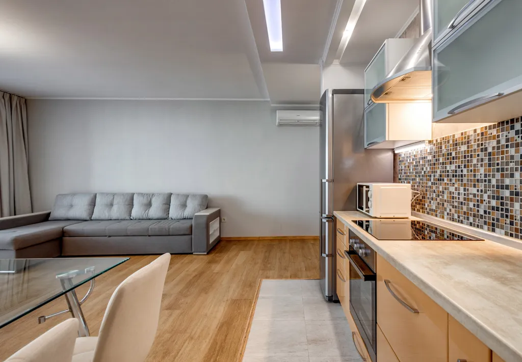 Одна спальня и гостиная, вид на море