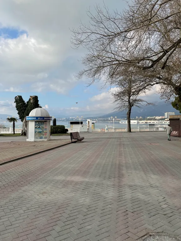 Квартира Квартира Уютная студия на Новороссийской — Геленджик