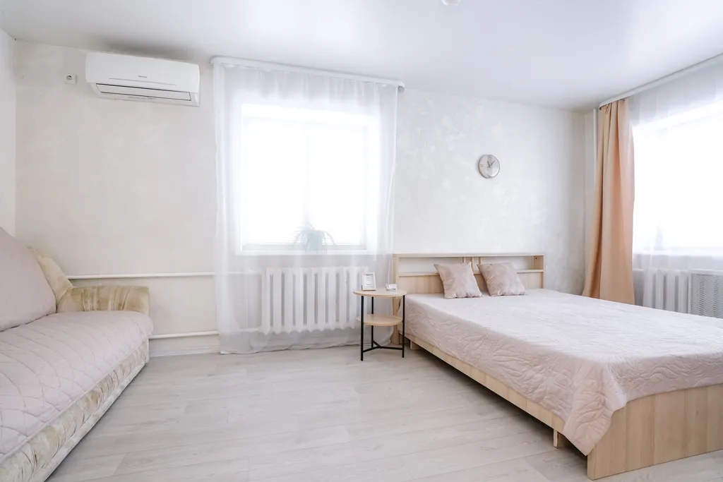 Квартира возле набережной реки Амур и поющих фонтанов