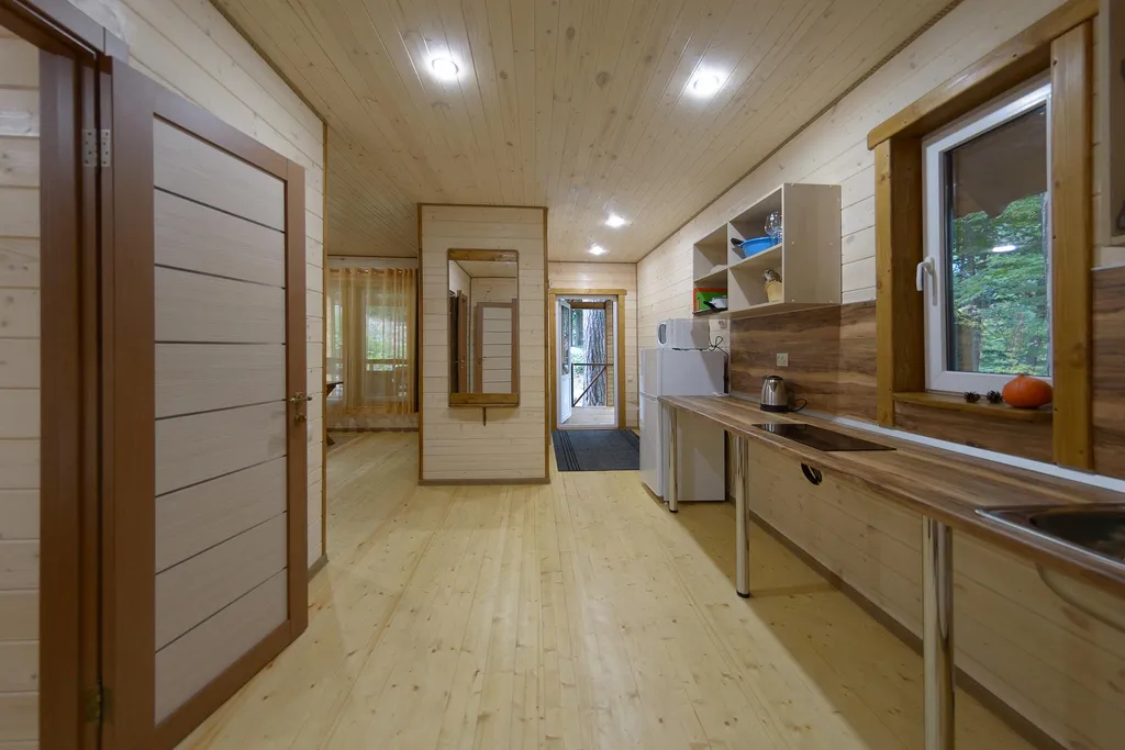 Дача МиСо в хвойном лесу Теберды Шале № 3