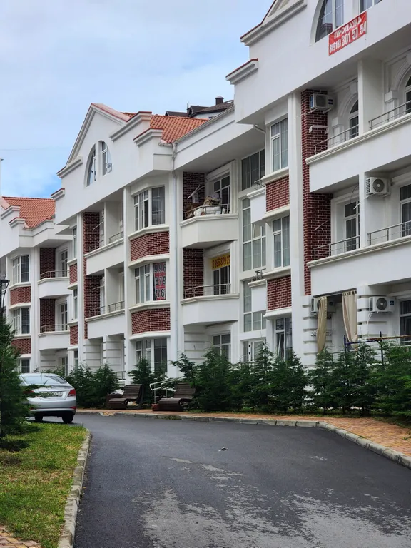 Квартира Квартира Студия в ЖК Курортный на берегу моря — Сочи