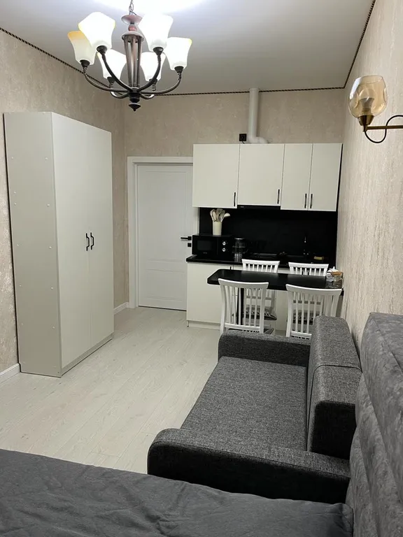 Квартира-студия в элитном доме, в самом сердце Домбая