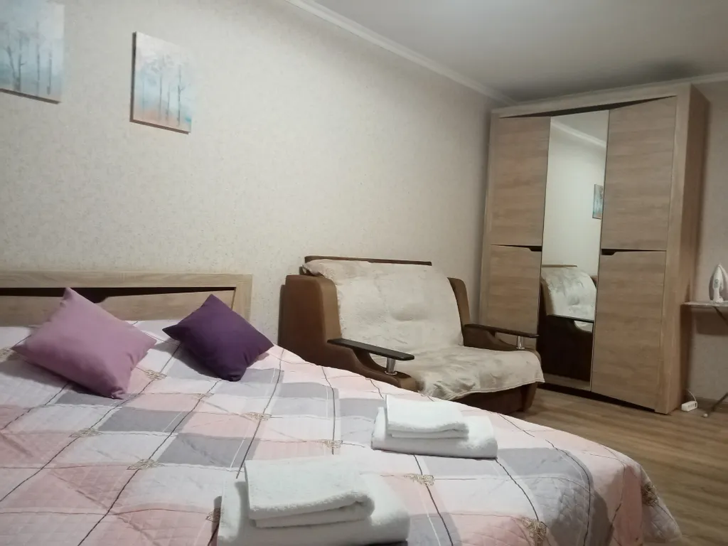 Квартира в пешей доступности от парка